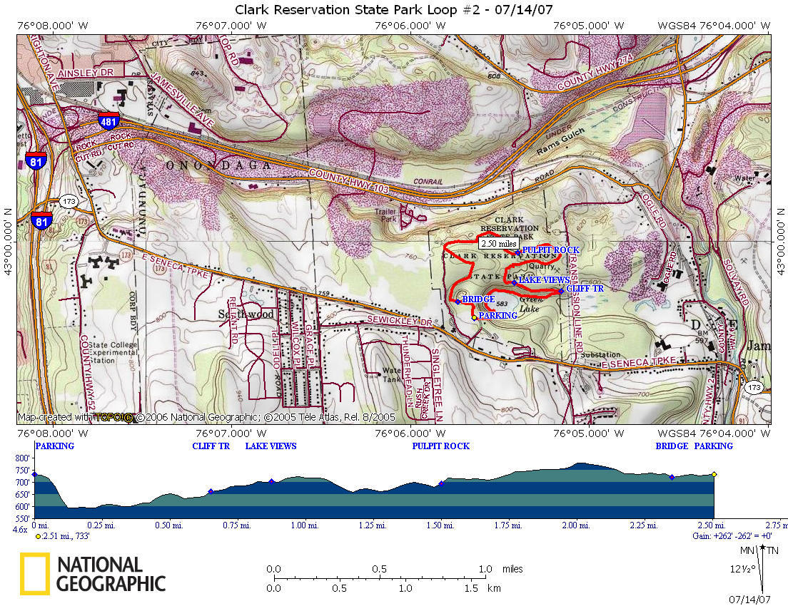 Clark Reservation Loop Hike 2